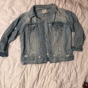 Buckle Jean jacket size xs
